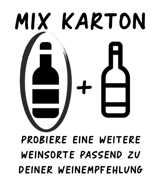 Mix Karton: Blaufränkisch trocken 2017 & FRAUenFELS trocken 2017